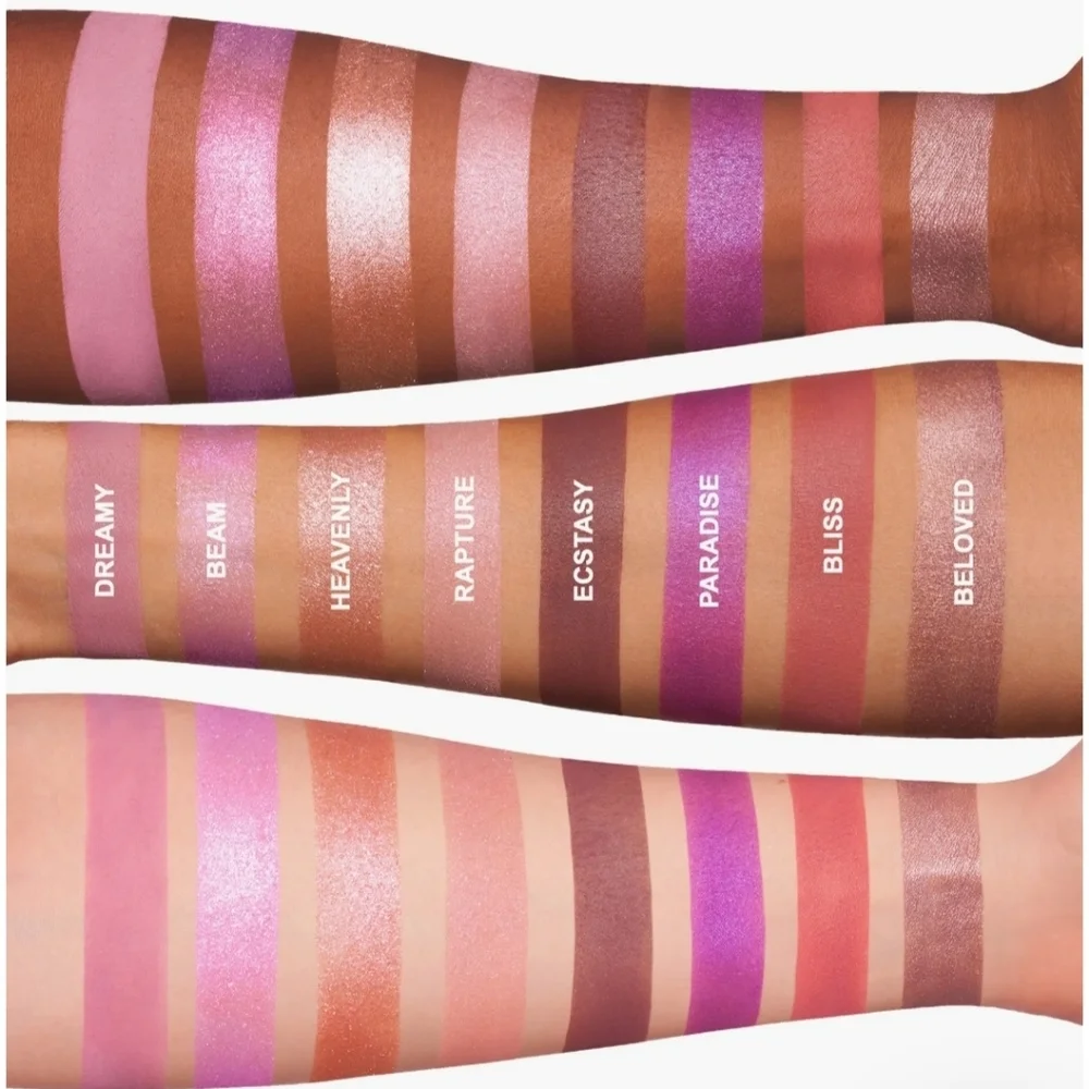 Venus Ill Lime Crime Eyeshadow Shimmer and Matre Palette
